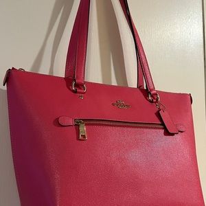 Coach Electric Pink Tote